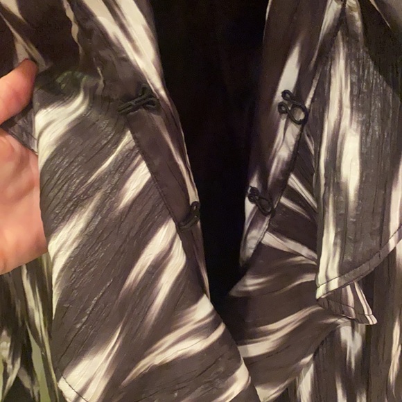 PETER NYGARD PETITES WOMENS SIZE 10 WORN A FEW TIMES FLAWLESS/BEAUTIFUL 3 hook - Picture 9 of 9